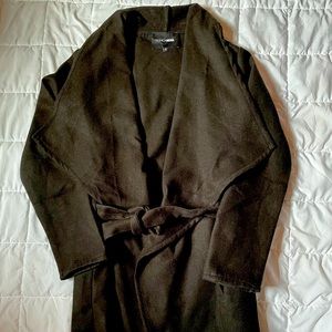 Women’s wrap around jacket